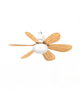 Sinbo Ventilador de Techo SF-7708-B Color Madera